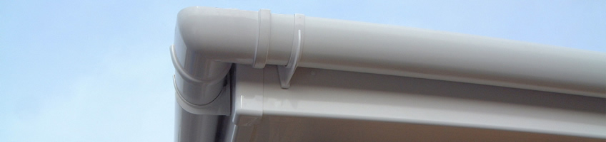 UPVC guttering, soffit, fascia and cladding boards