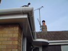 Soffit boards and guttering